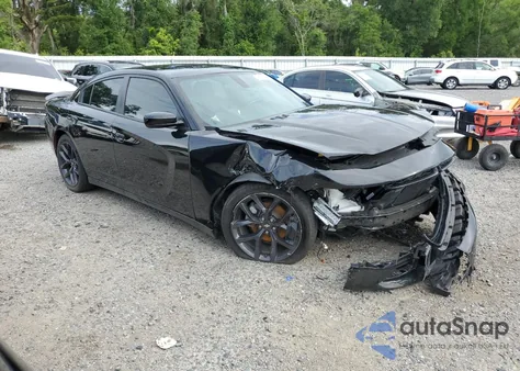 2021 Dodge Charger Sxt из США, поврежденный, VIN 2C3CDXBG3MH604023